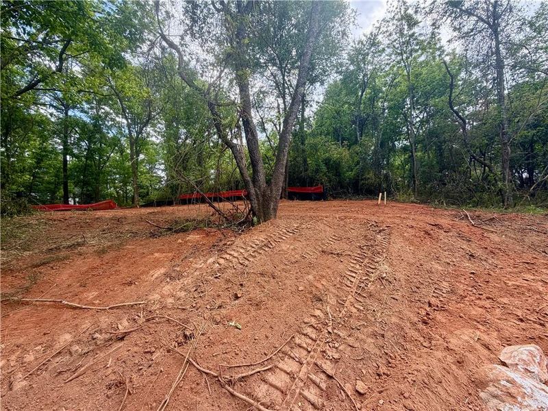 Site preparation for new homesites in Aster, Roswell (Image 50).