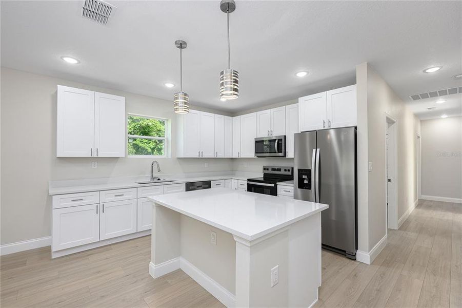 Furnished interior view inside a new home in , Deland (Image 10).