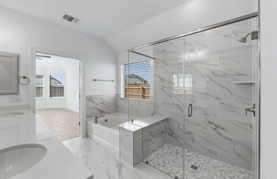 Furnished interior view inside a new home in Saddleback at Santa Rita Ranch, Liberty Hill (Image 15).