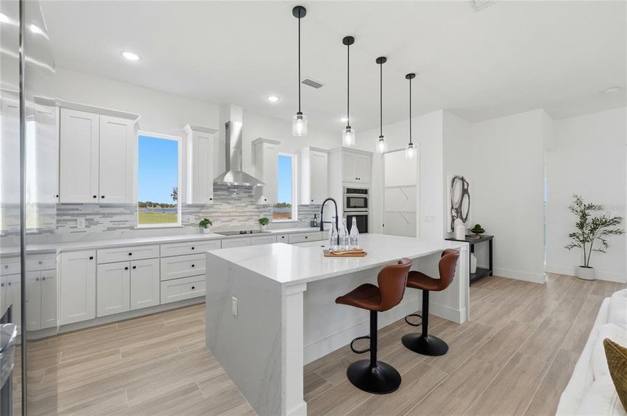 Furnished interior view inside a new home in , Lake Alfred (Image 34). Furnished interior view inside a new home in , Lake Alfred (Image 34).
