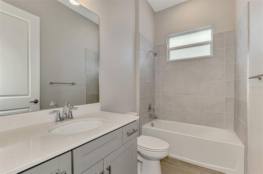 Furnished interior view inside a new home in Wellen Park Golf & Country Club, Venice (Image 29). Furnished interior view inside a new home in Wellen Park Golf & Country Club, Venice (Image 29).