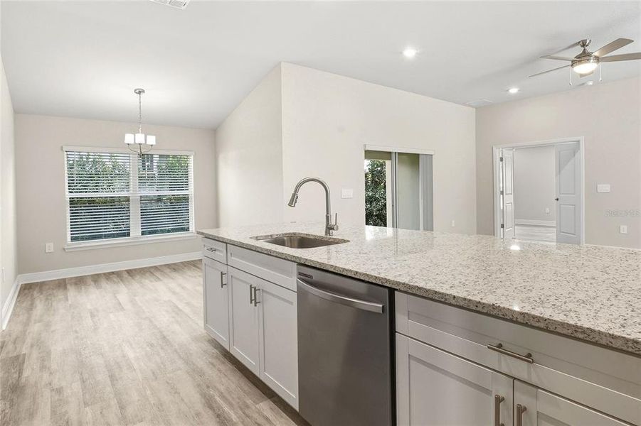 Furnished interior view inside a new home in , Lakeland (Image 9).