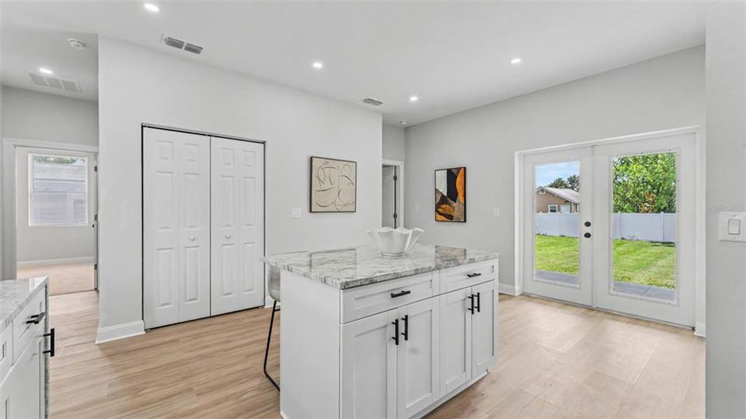 Furnished interior view inside a new home in , Lakeland (Image 9).
