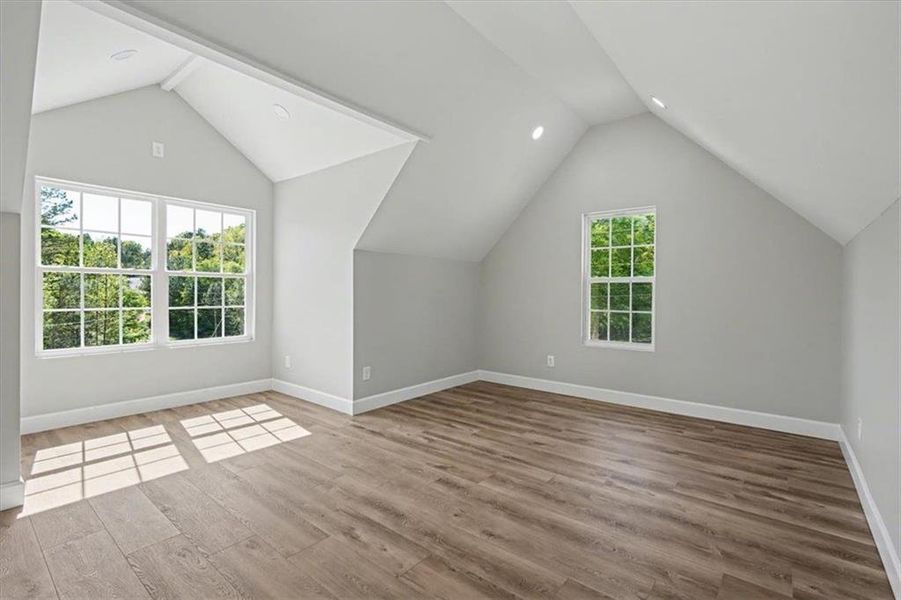 Spacious, unfurnished interior of a new home in , Lindale (Image 19).