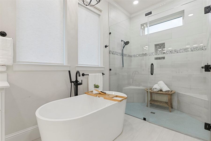 Furnished interior view inside a new home in , Bryan (Image 11). Furnished interior view inside a new home in , Bryan (Image 11).