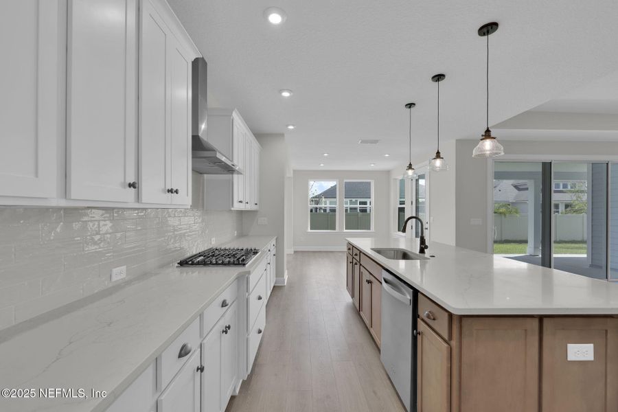 Furnished interior view inside a new home in Trailmark - Phase 6, St. Augustine (Image 15).