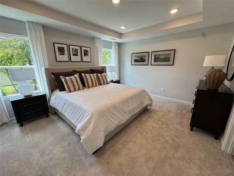 Furnished interior view inside a new home in Greene Farm, Cartersville (Image 25).