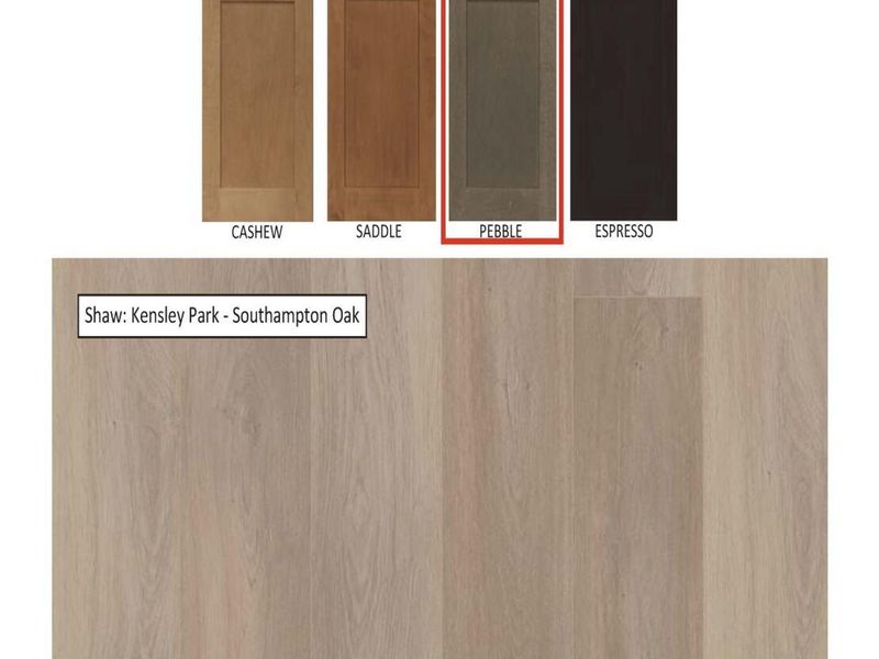 Sample of building materials used in homes in North Ridge at Pronghorn Ranch, Prescott Valley (Image 19).
