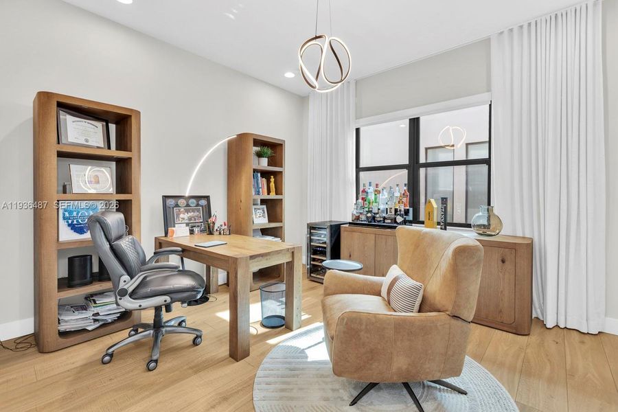 Furnished interior view inside a new home in , Boca Raton (Image 17).