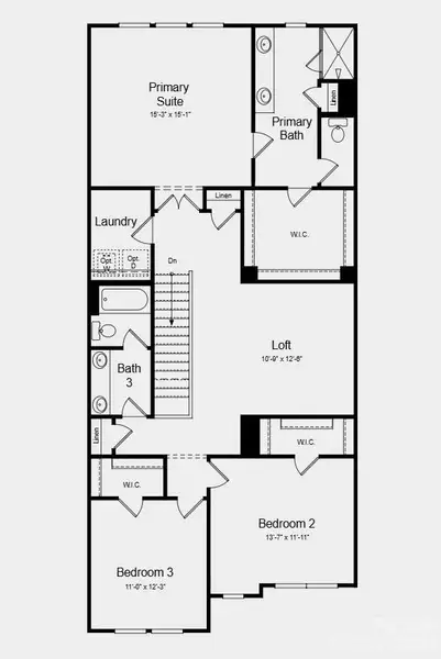 Second Floor Plan Second Floor Plan