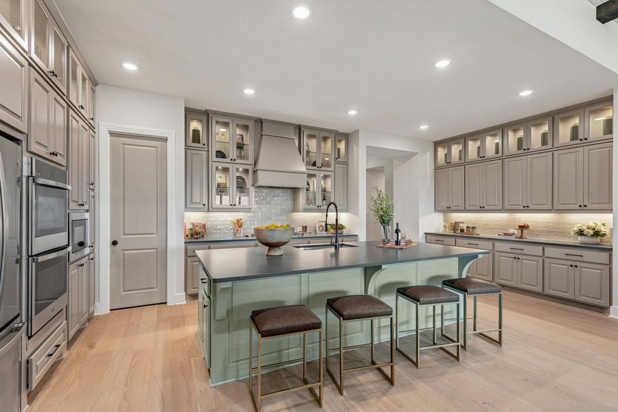 Representative Kitchen - some options shown Representative Kitchen - some options shown