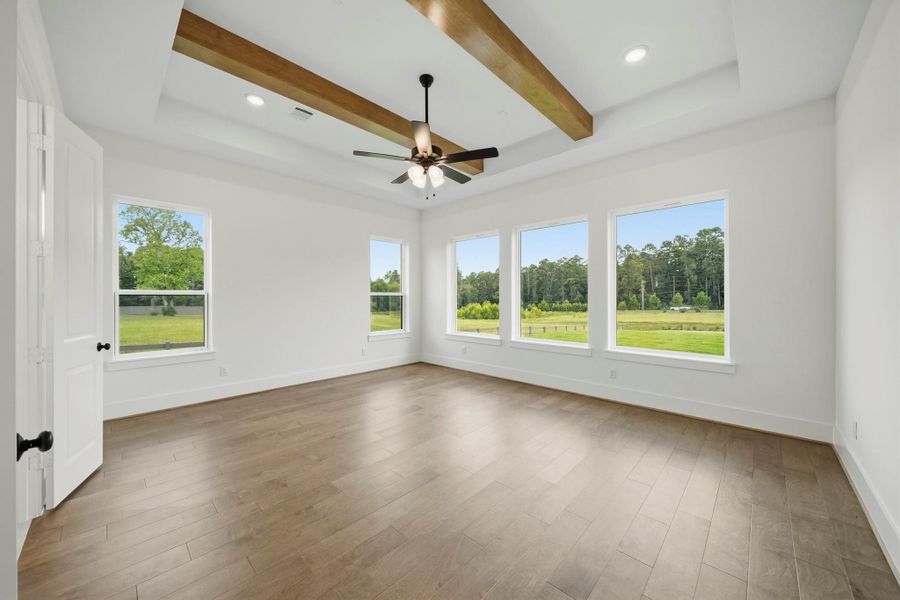 Spacious, unfurnished interior of a new home in Bentwood Farms, Montgomery (Image 41).
