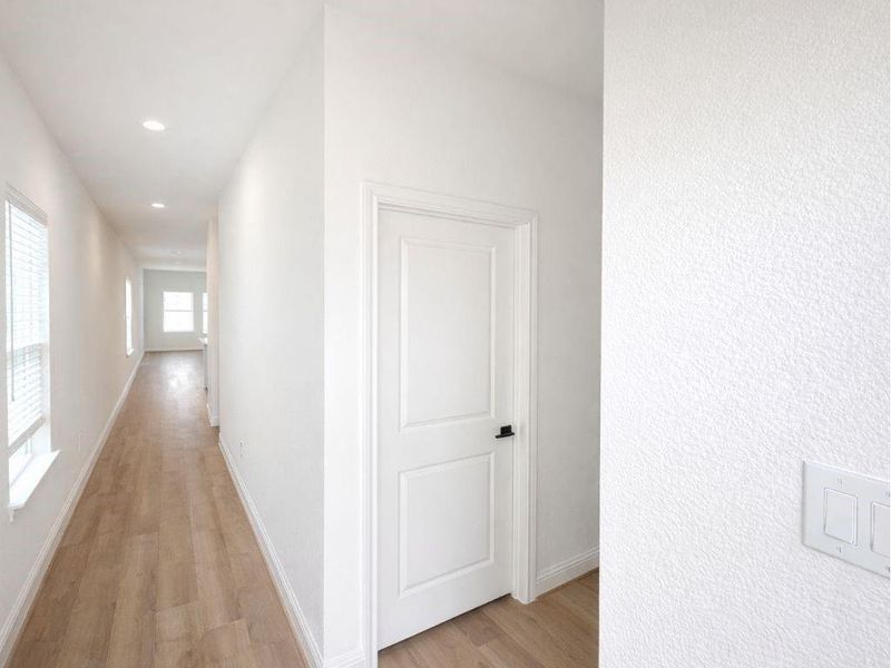 Spacious, unfurnished interior of a new home in Hill & Dale Ranch, Splendora (Image 8). Spacious, unfurnished interior of a new home in Hill & Dale Ranch, Splendora (Image 8).