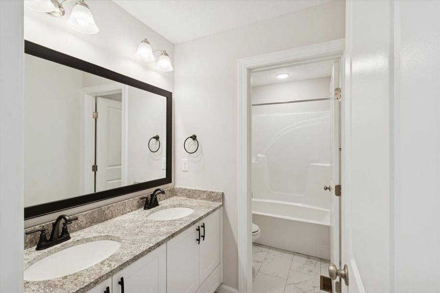 Furnished interior view inside a new home in Tillery Park, Grovetown (Image 11).