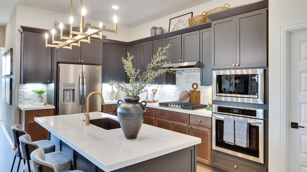 Mahogany Floor Plan - Representative Photo