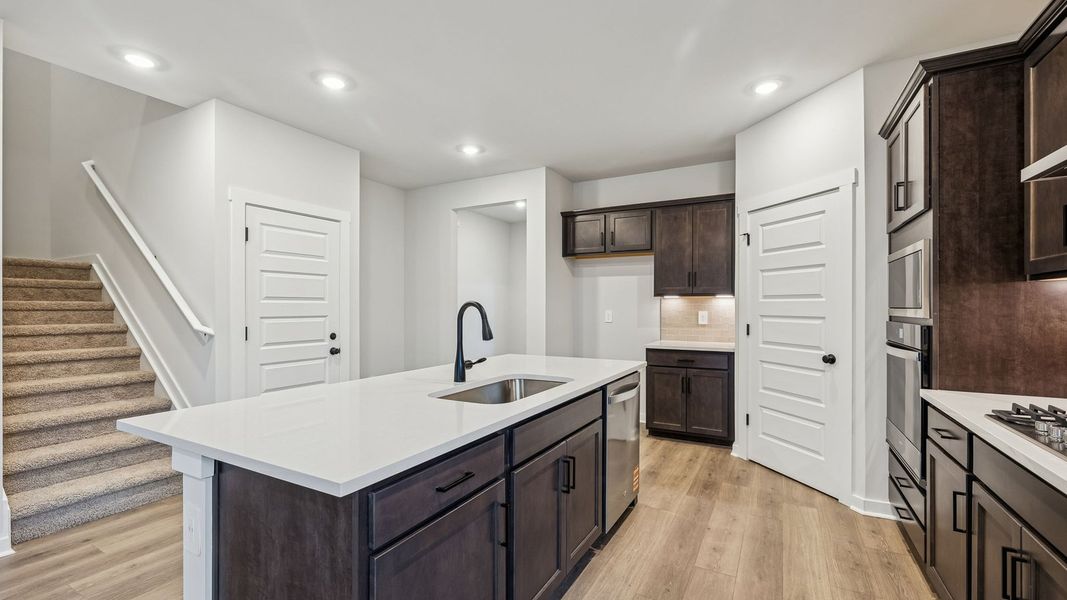 Representative furnished interior of a home built from the Dijon B by D.R. Horton in Harvest Point, Spring Hill (Image 36). Representative furnished interior of a home built from the Dijon B by D.R. Horton in Harvest Point, Spring Hill (Image 36).