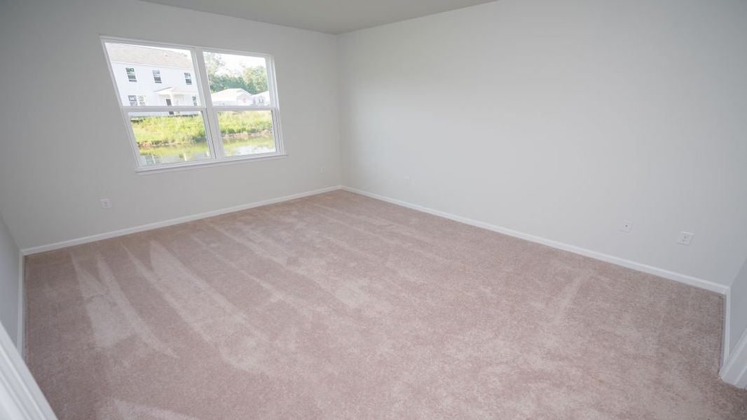 Spacious, unfurnished interior of a new home in Cedar Hill Landing, Navassa (Image 20).