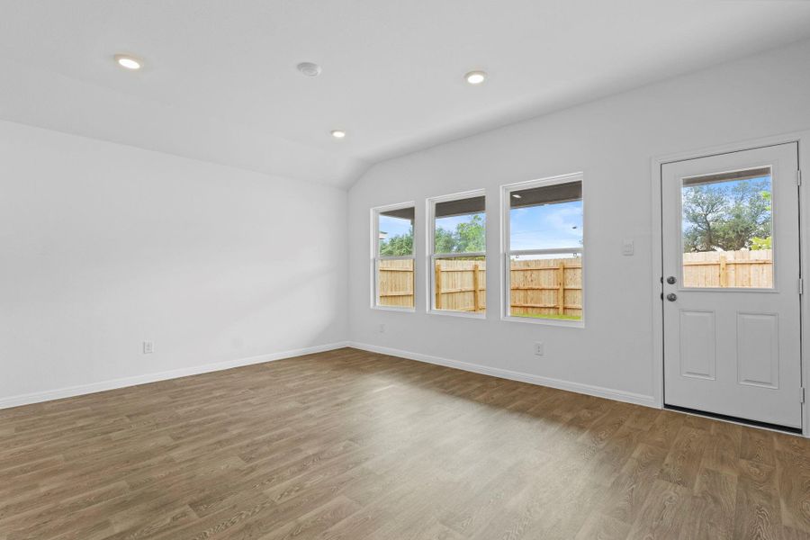 Spacious, unfurnished interior of a new home in Paramount, Kyle (Image 18). Spacious, unfurnished interior of a new home in Paramount, Kyle (Image 18).