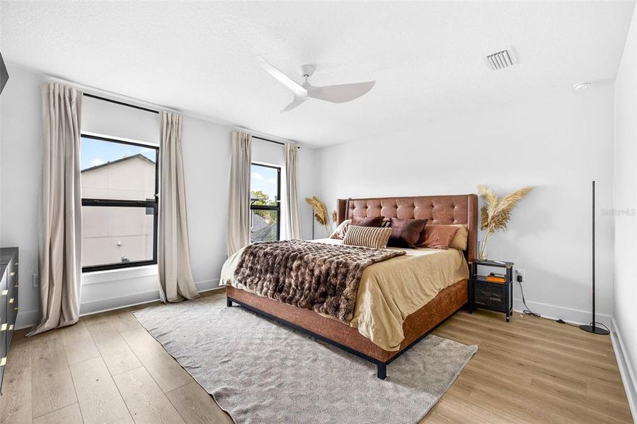 Furnished interior view inside a new home in Clearfield Crossings, Tampa (Image 43).