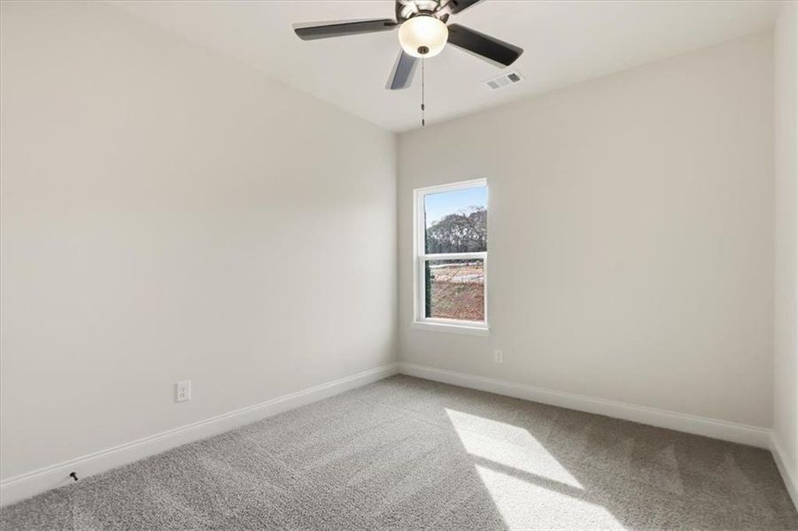 Spacious, unfurnished interior of a new home in , Lavonia (Image 11).