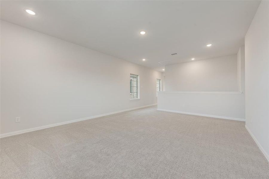 Spacious, unfurnished interior of a new home in Walden Pond, Forney (Image 24). Spacious, unfurnished interior of a new home in Walden Pond, Forney (Image 24).