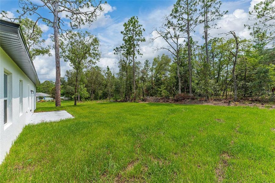 Exterior details and patio area of a home in , Citrus Springs (Image 17). Exterior details and patio area of a home in , Citrus Springs (Image 17).