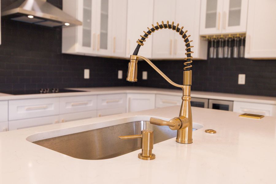 Close-up of interior finishes inside a home in , North Charleston (Image 51).