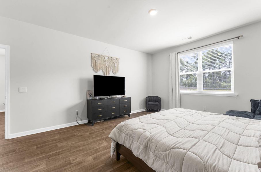 Furnished interior view inside a new home in Pine Hills at Cane Bay, Summerville (Image 10).