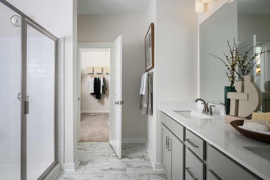 The Wilkes - Owner's Bath