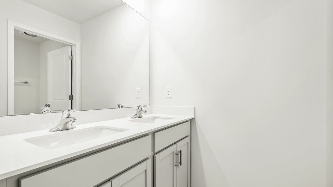 Close-up of interior finishes inside a home in Cambridge Park, Mebane (Image 7).