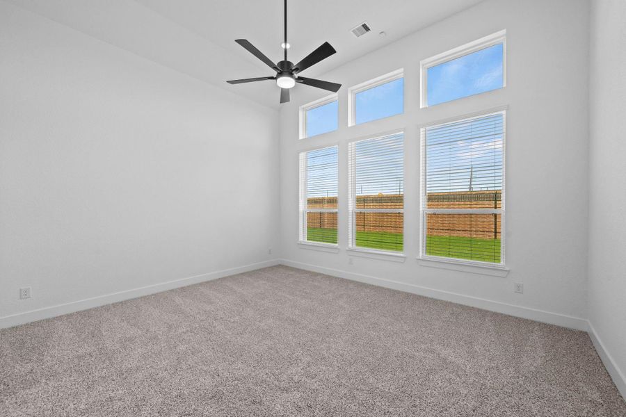 Spacious, unfurnished interior of a new home in Elyson 60's, Katy (Image 15).
