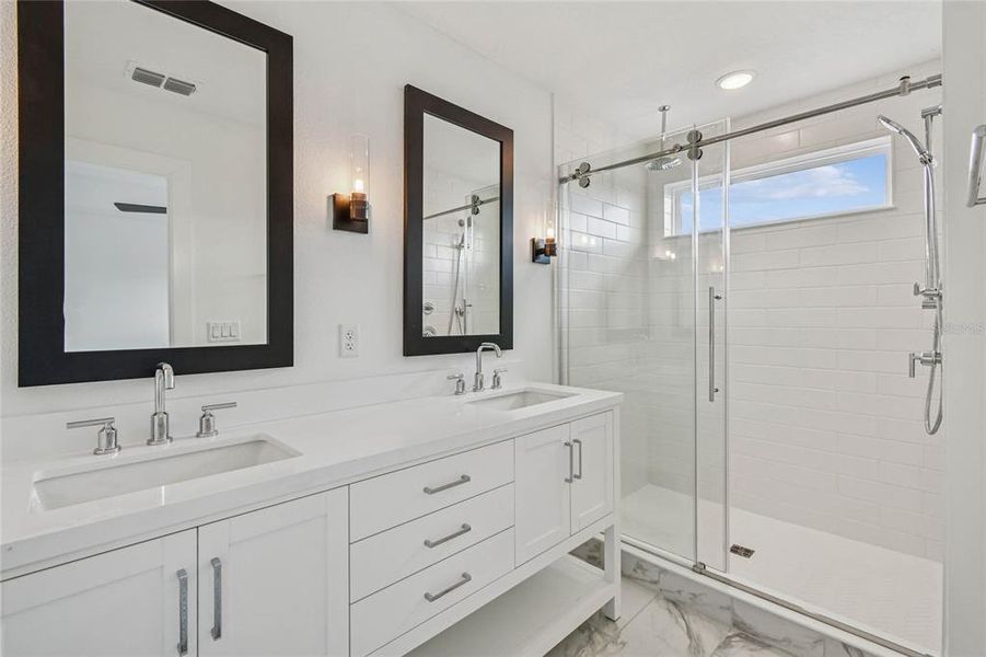 Furnished interior view inside a new home in Townes at Northlake, Oviedo (Image 10).
