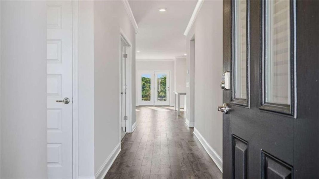 Spacious, unfurnished interior of a new home in Oak Ridge Meadows - Active Adult, Locust Grove (Image 16). Spacious, unfurnished interior of a new home in Oak Ridge Meadows - Active Adult, Locust Grove (Image 16).