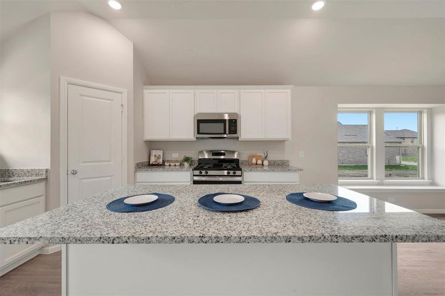 Furnished interior view inside a new home in Elevon, Lavon (Image 12). Furnished interior view inside a new home in Elevon, Lavon (Image 12).
