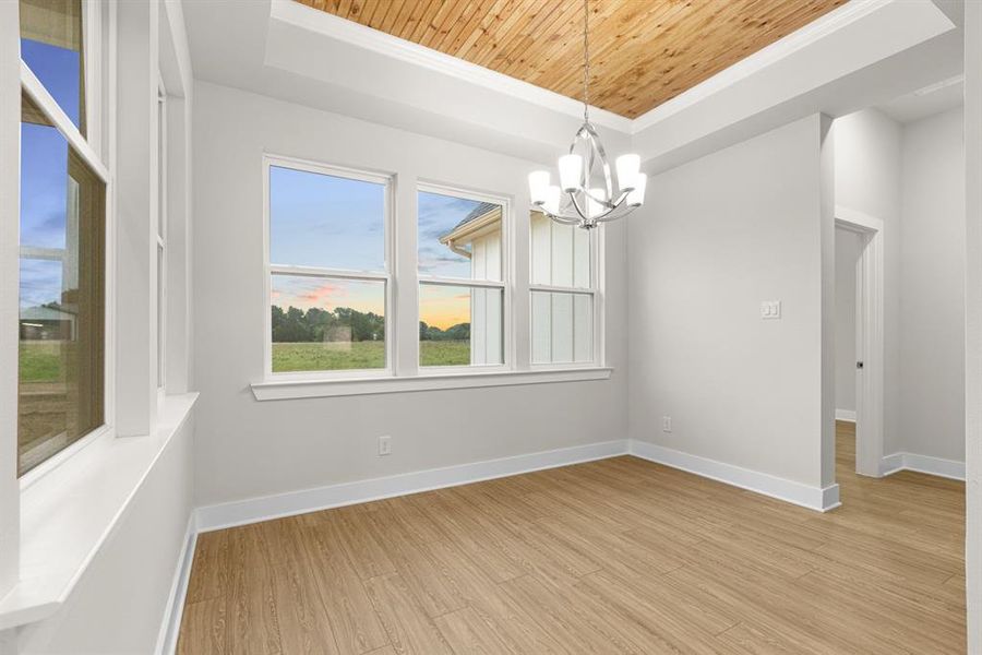 Spacious, unfurnished interior of a new home in , Greenville (Image 20).