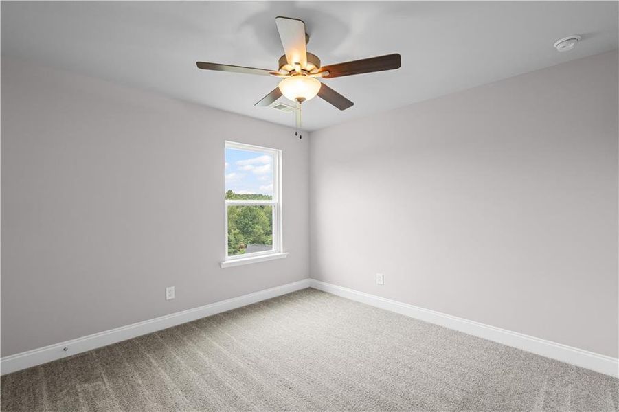 Spacious, unfurnished interior of a new home in Reunion, Hoschton (Image 17).