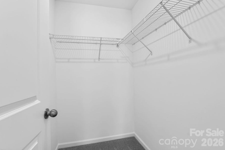 Spacious, unfurnished interior of a new home in Shannon Woods, Maiden (Image 24). Spacious, unfurnished interior of a new home in Shannon Woods, Maiden (Image 24).