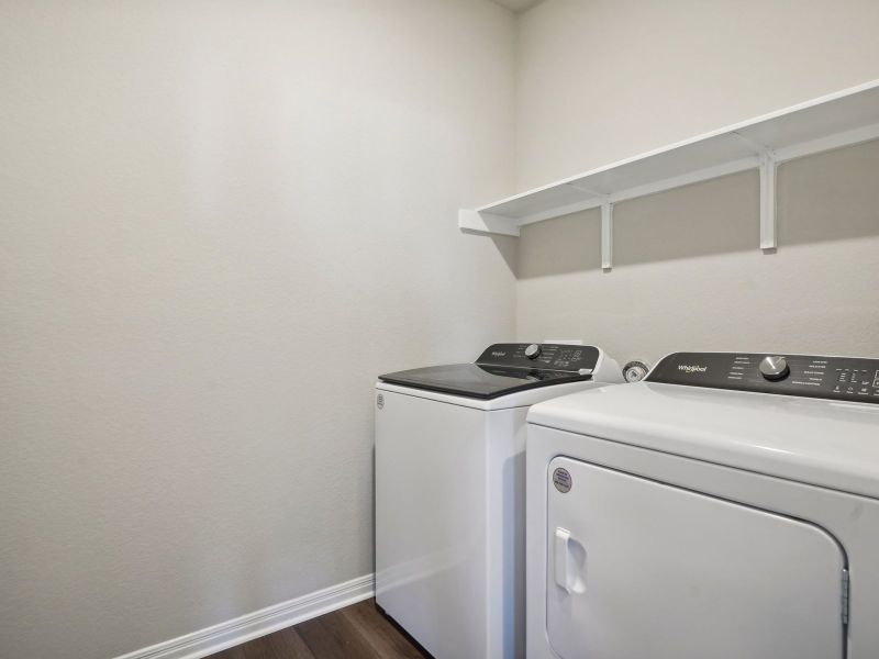 Close-up of interior finishes inside a home in Turner's Crossing - Reserve Collection, Buda (Image 7).
