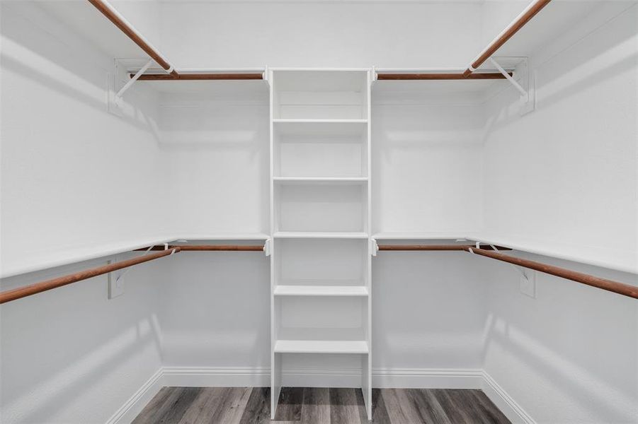 Spacious, unfurnished interior of a new home in , Azle (Image 23).