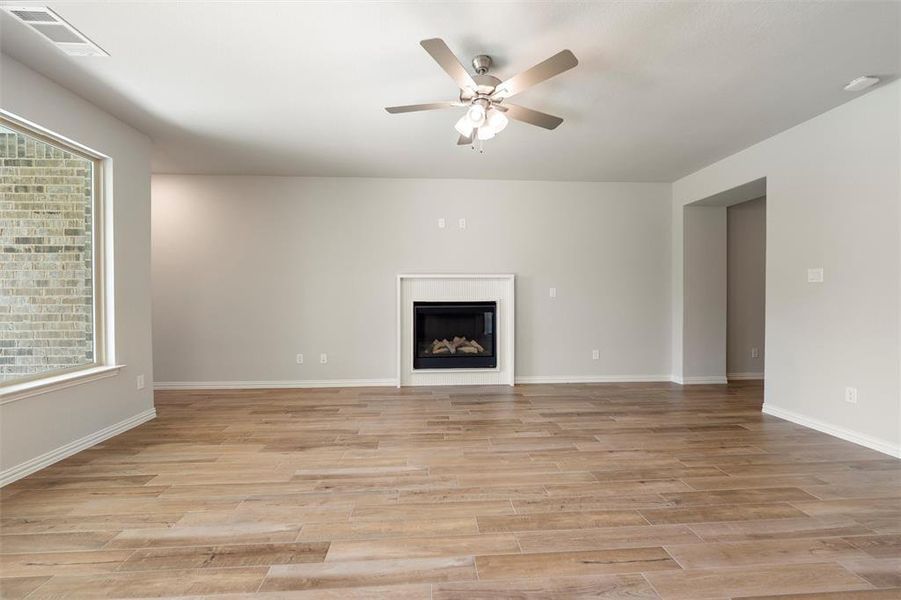 Spacious, unfurnished interior of a new home in Morningstar, Aledo (Image 27). Spacious, unfurnished interior of a new home in Morningstar, Aledo (Image 27).