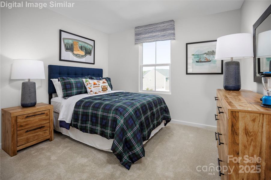 Furnished interior view inside a new home in Sunset Creek Single Family Homes, Charlotte (Image 7).
