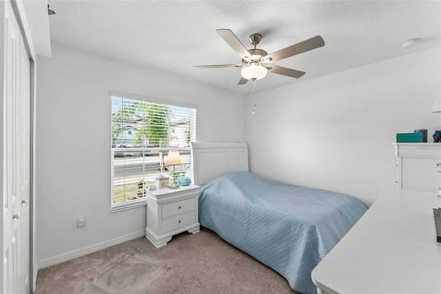 Furnished interior view inside a new home in Abbott Square: The Executives, Zephyrhills (Image 9).