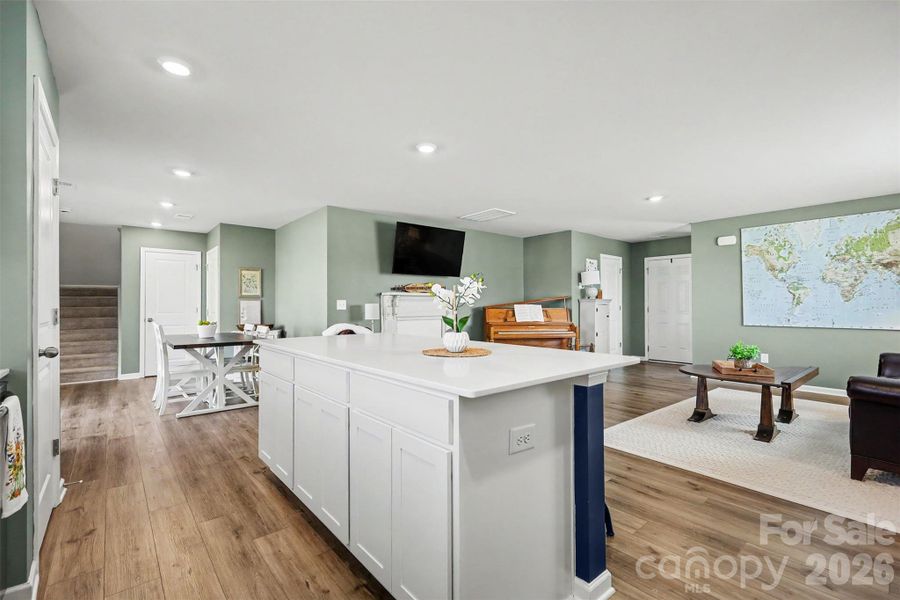 Furnished interior view inside a new home in Walkers Mill, Edgemoor (Image 7).