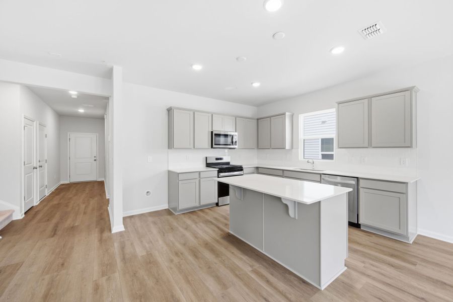 Furnished interior view inside a new home in Grand Arbor, Blythewood (Image 6).