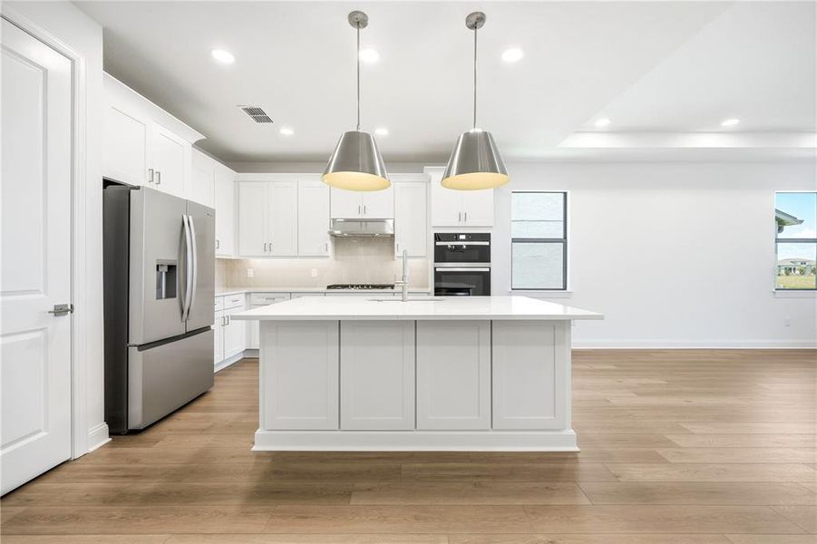 Furnished interior view inside a new home in , Apollo Beach (Image 5).