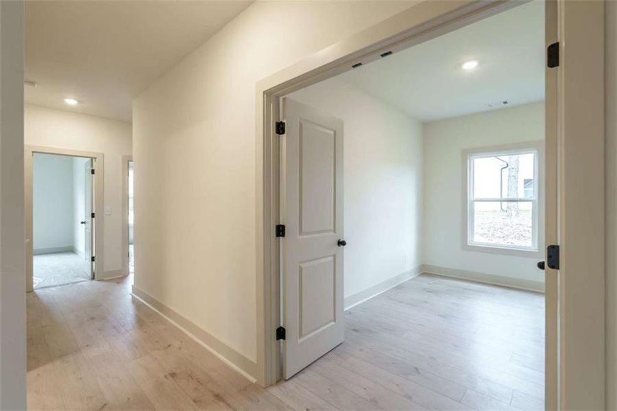 Spacious, unfurnished interior of a new home in , Good Hope (Image 31).