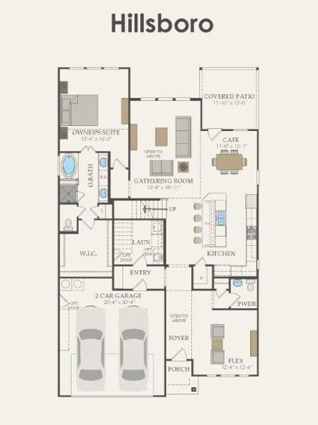 Floor Plan 1st Floor