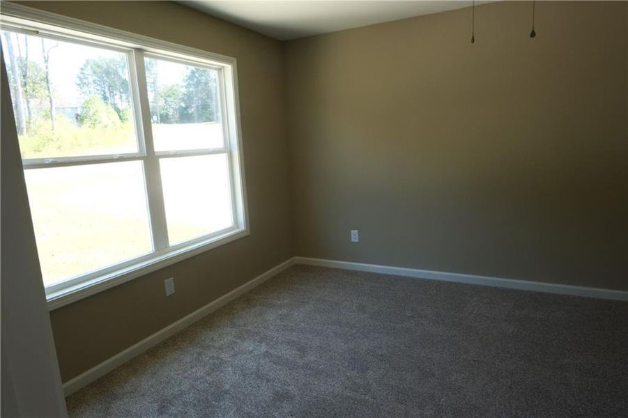 Spacious, unfurnished interior of a new home in , Gainesville (Image 8).