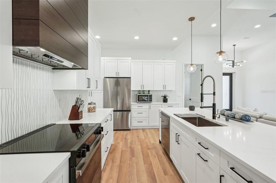 Furnished interior view inside a new home in , North Port (Image 6). Furnished interior view inside a new home in , North Port (Image 6).