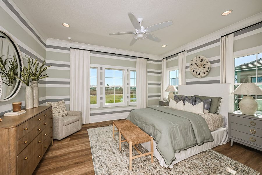 Representative furnished interior of a home built from the Granada II by Homes by WestBay in Barrington Preserve, Brandon (Image 9). Representative furnished interior of a home built from the Granada II by Homes by WestBay in Barrington Preserve, Brandon (Image 9).